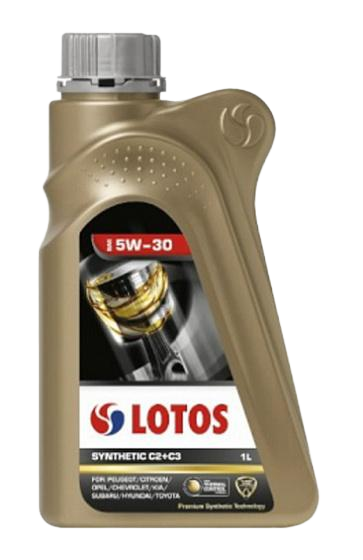 Моторное масло Lotos Synthetic C2/C3 5W30, 1л